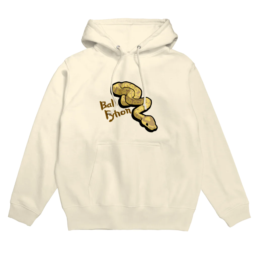 Sumireptiles🐍__爬虫類・生き物グッズのボールパイソン(バナナ) Hoodie