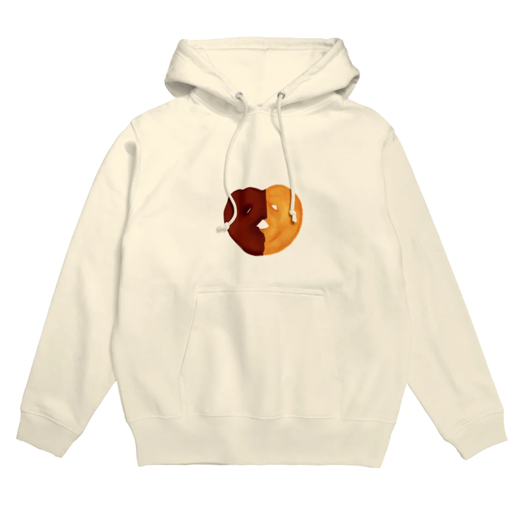 たべもの屋さんのチョコレートプレッツェル Hoodie