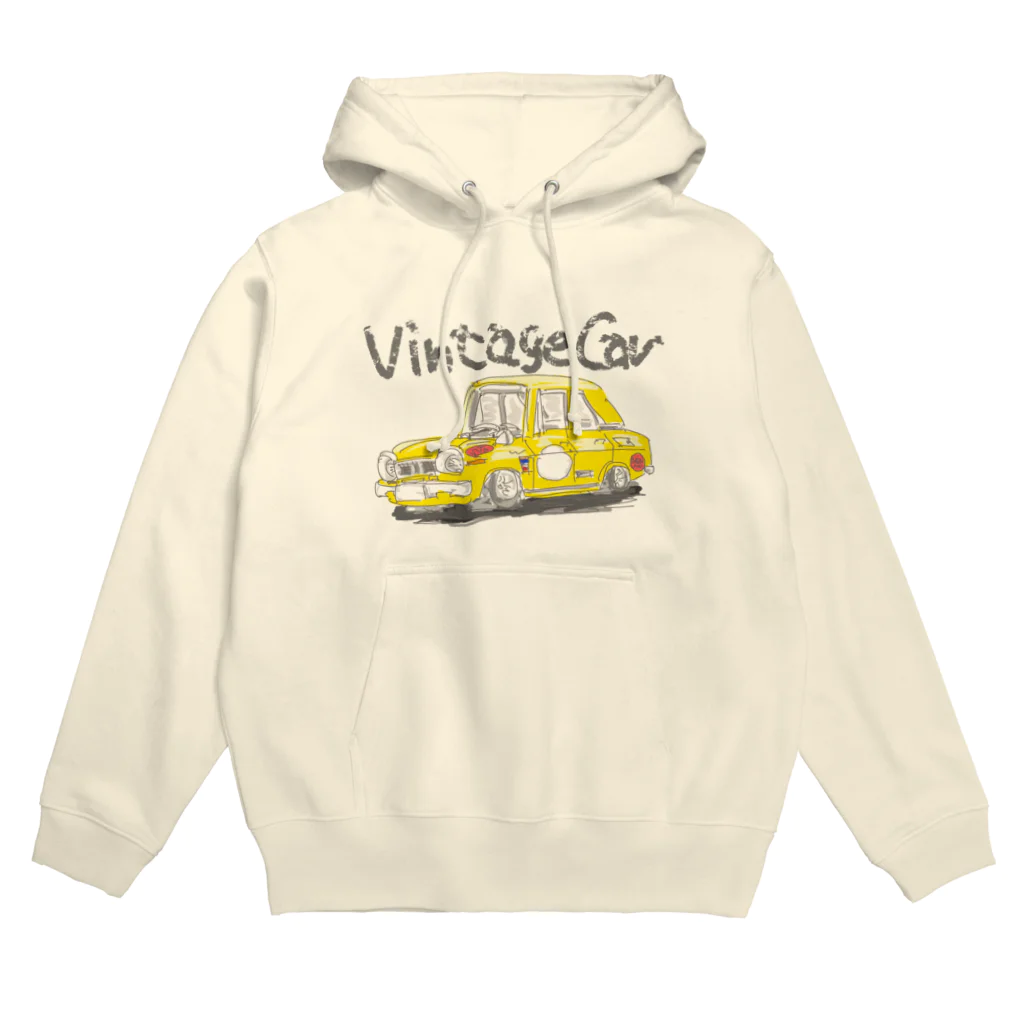 スタジオばんやのビンテージカー Hoodie