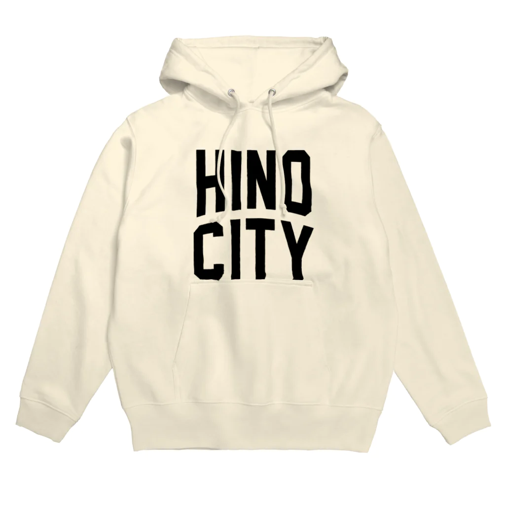 JIMOTOE Wear Local Japanの日野市 HINO CITY Hoodie