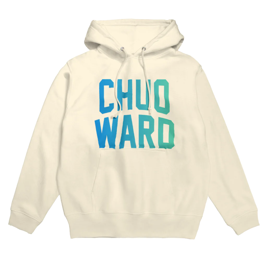 JIMOTOE Wear Local Japanの中央区 CHUO WARD パーカー