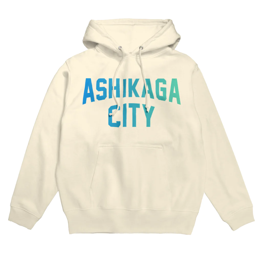 JIMOTOE Wear Local Japanの足利市 ASHIKAGA CITY パーカー