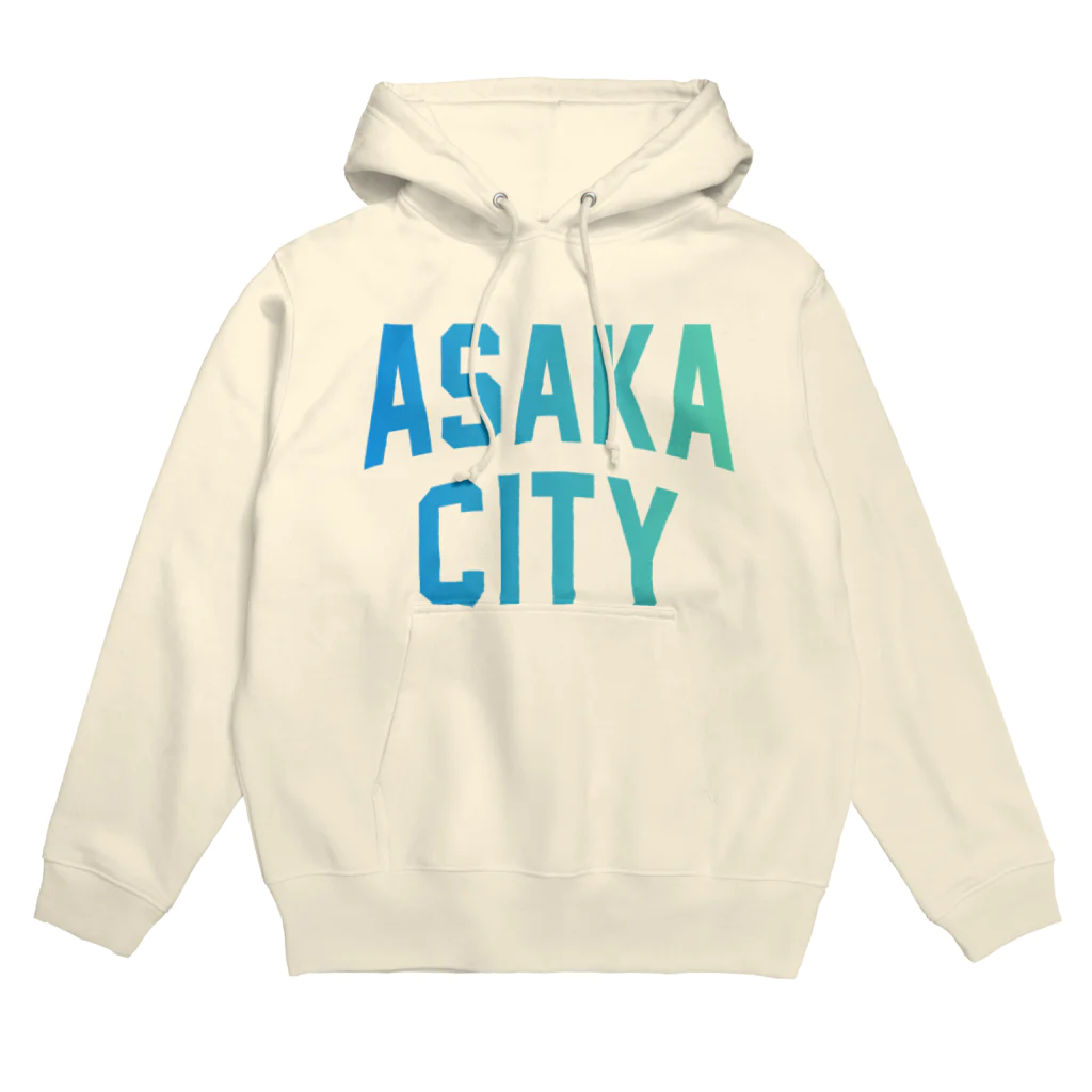 JIMOTOE Wear Local Japanの朝霞市 ASAKA CITY パーカー