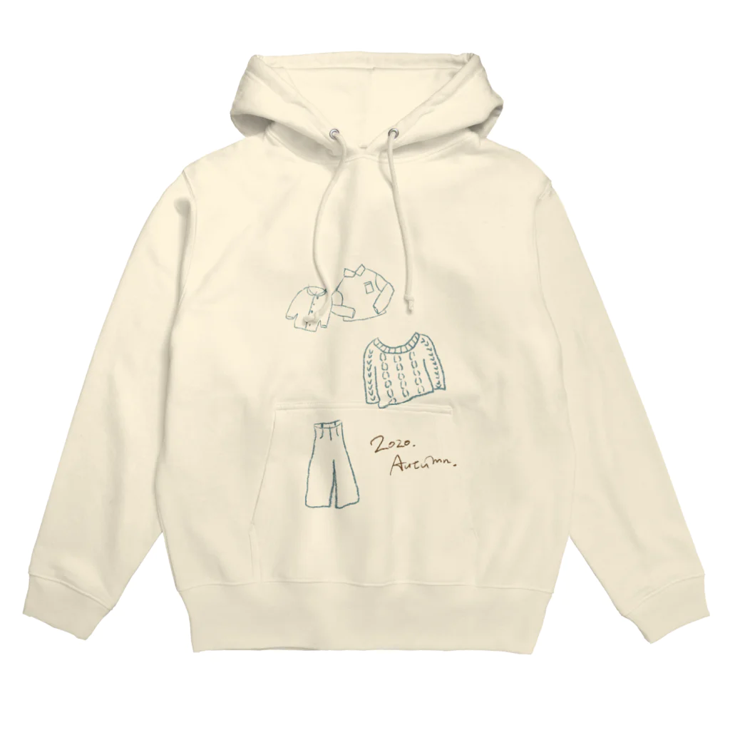 champ designの秋と冬のおようふくコレクション Hoodie