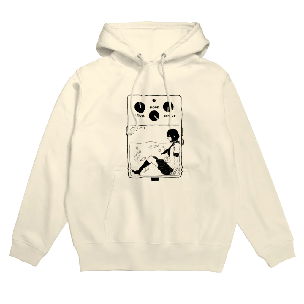 猫吸(nekosui)のえふぇくとガール Hoodie