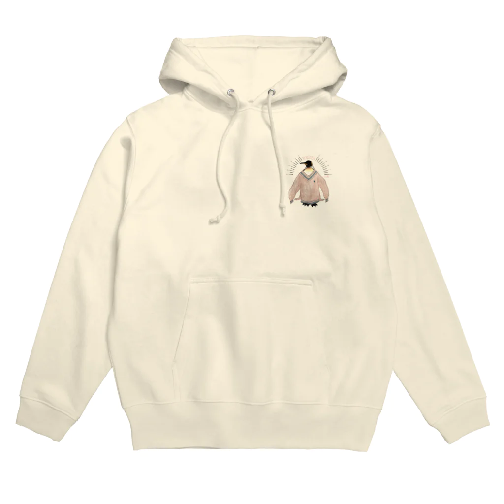 madein8☞shopのsweater-penguin Hoodie