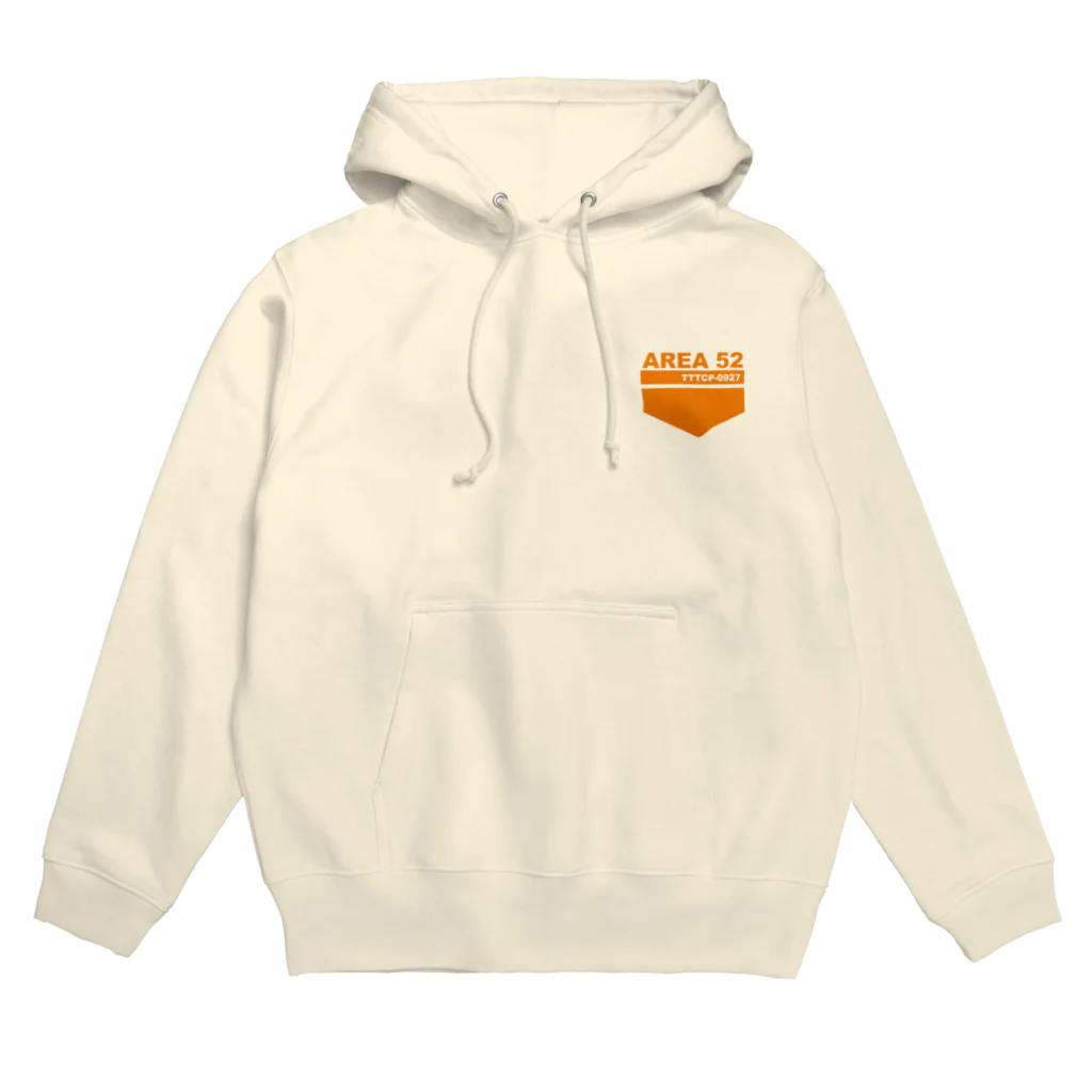 ANITEMP のAREA52 Hoodie