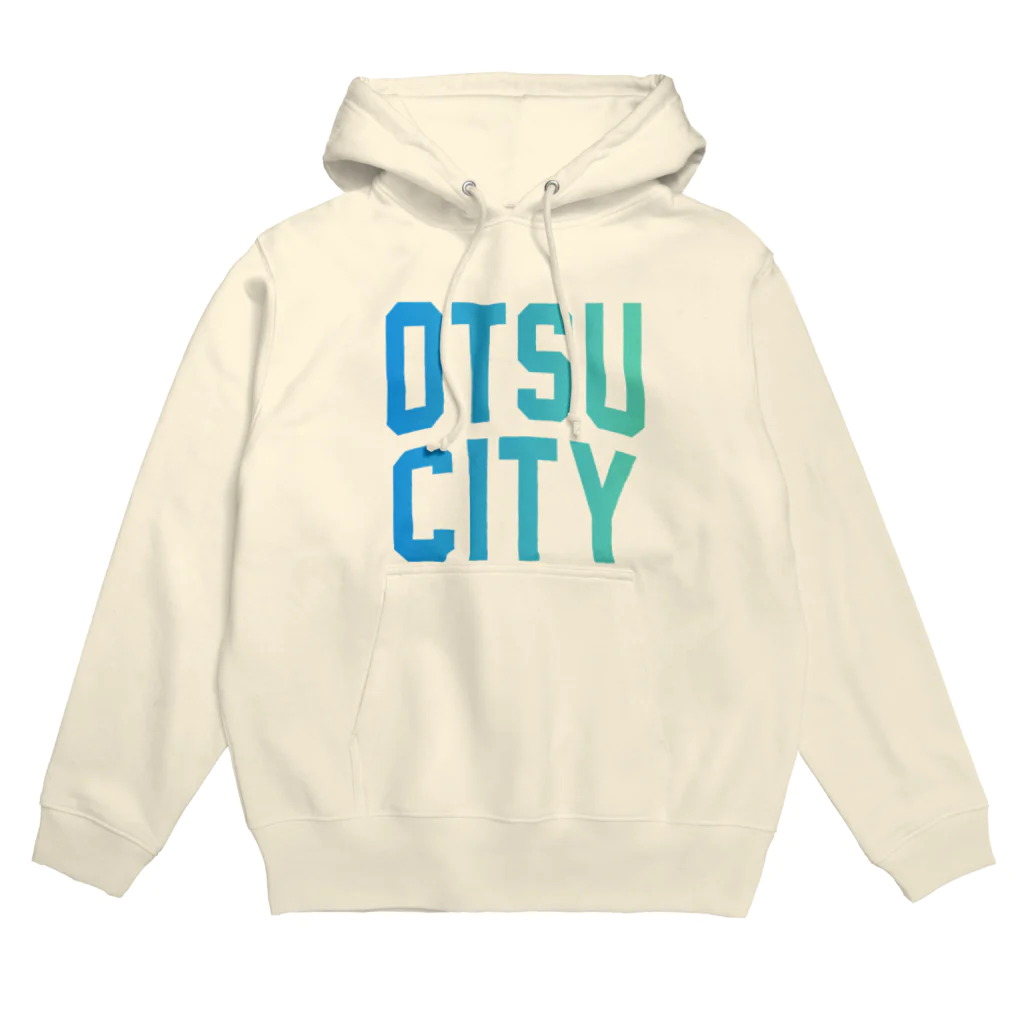 JIMOTOE Wear Local Japanの大津市 OTSU CITY パーカー