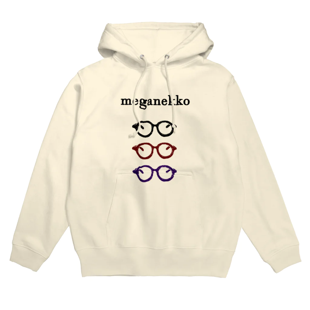 NIKORASU GOのメガネっ子 Hoodie