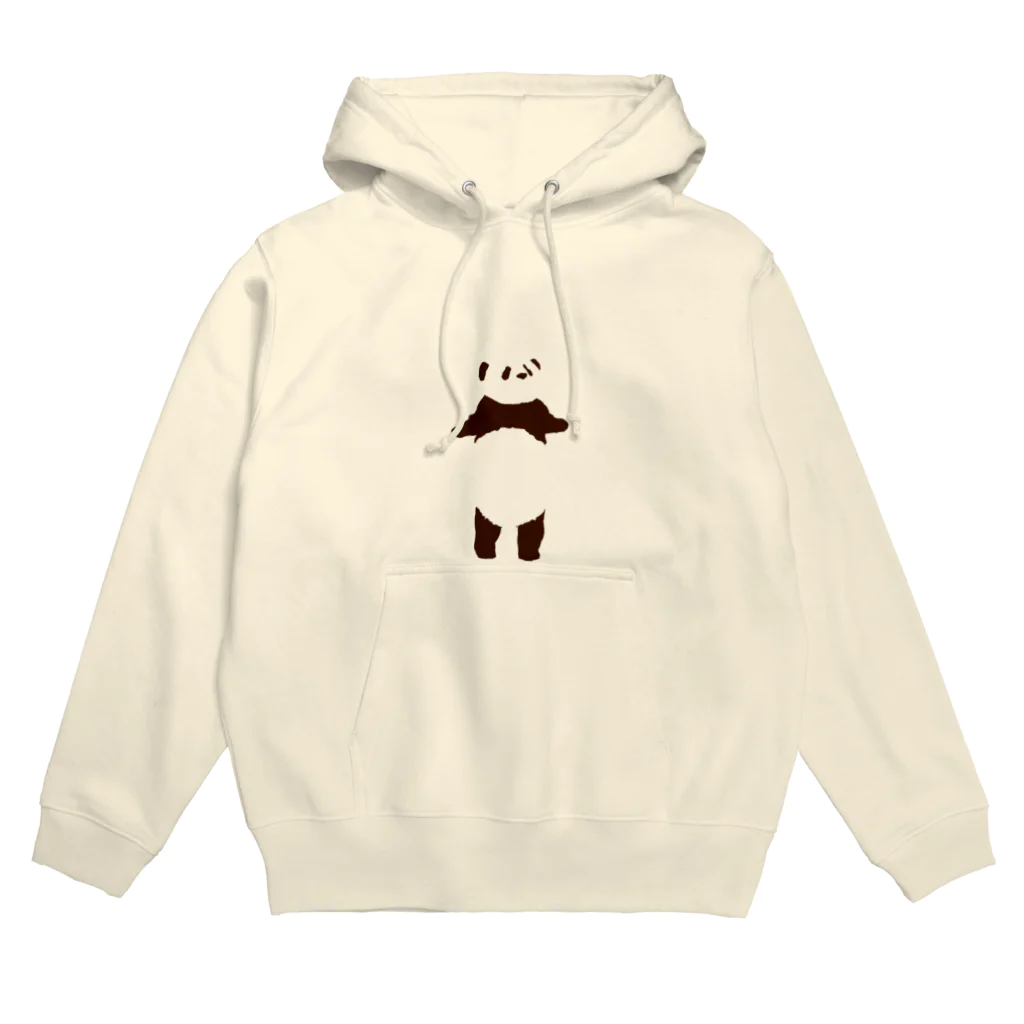 裏パンダのパンダ パーカー2 Hoodie