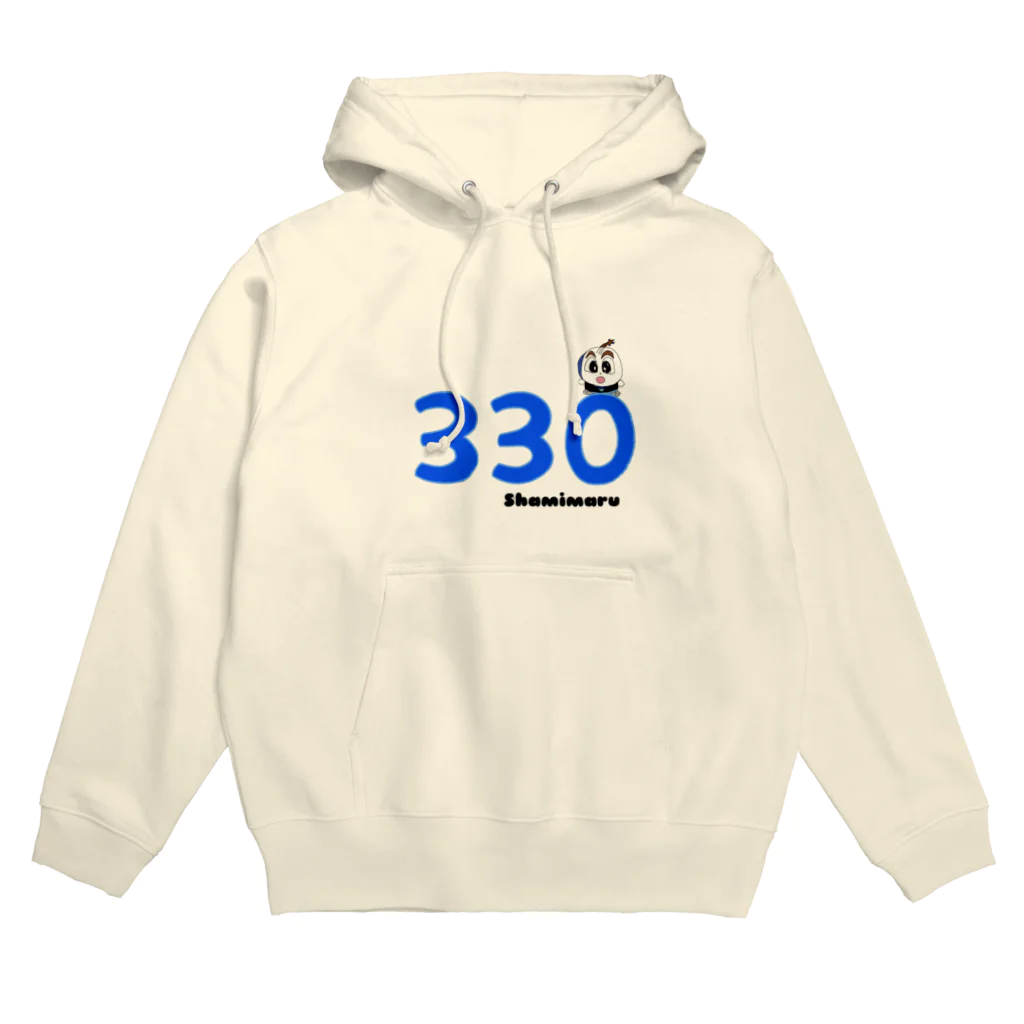 Shamisen player 雅勝 Official Goodsのしゃみ丸くん Hoodie