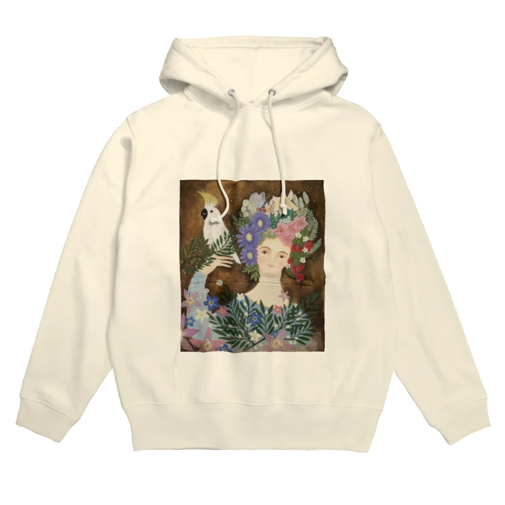 yucoon art worksのフェリシア Hoodie