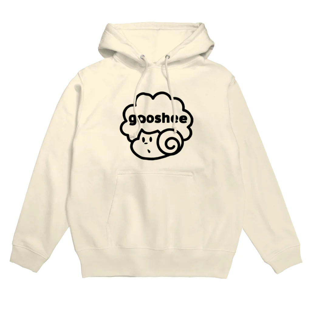 木口ようかんSHOPのぐーしぃパーカー（黒インク） Hoodie