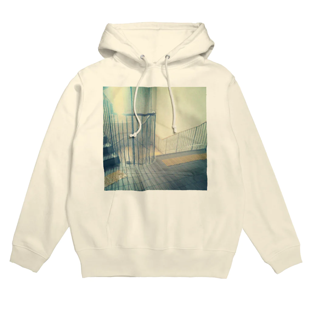 NagamiPoppyのぐるぐる階段 Hoodie