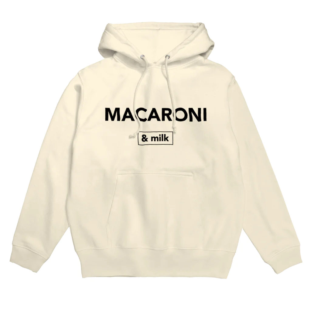 & milkのMACARONI  パーカー