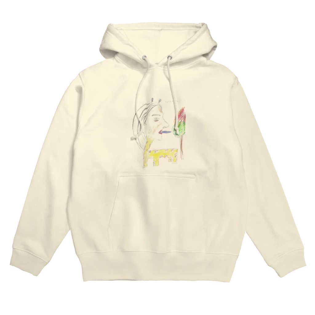 ラオ美術館のショベルカーさん Hoodie