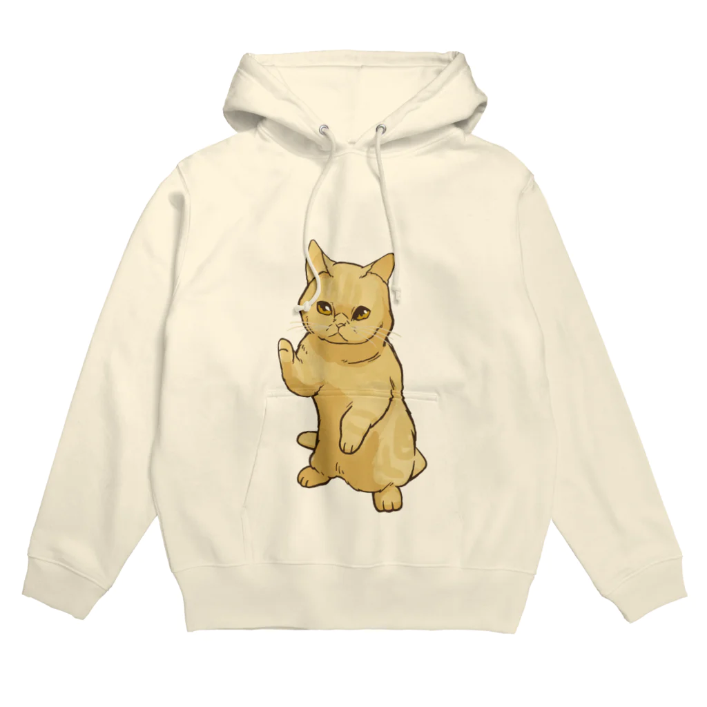 Togeratのマンチ立ち Hoodie