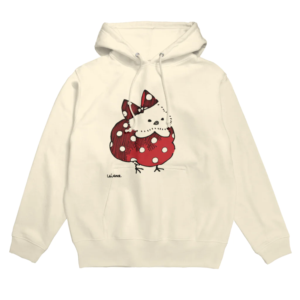 ラ・ロアンスのレディ・ピヨ Hoodie