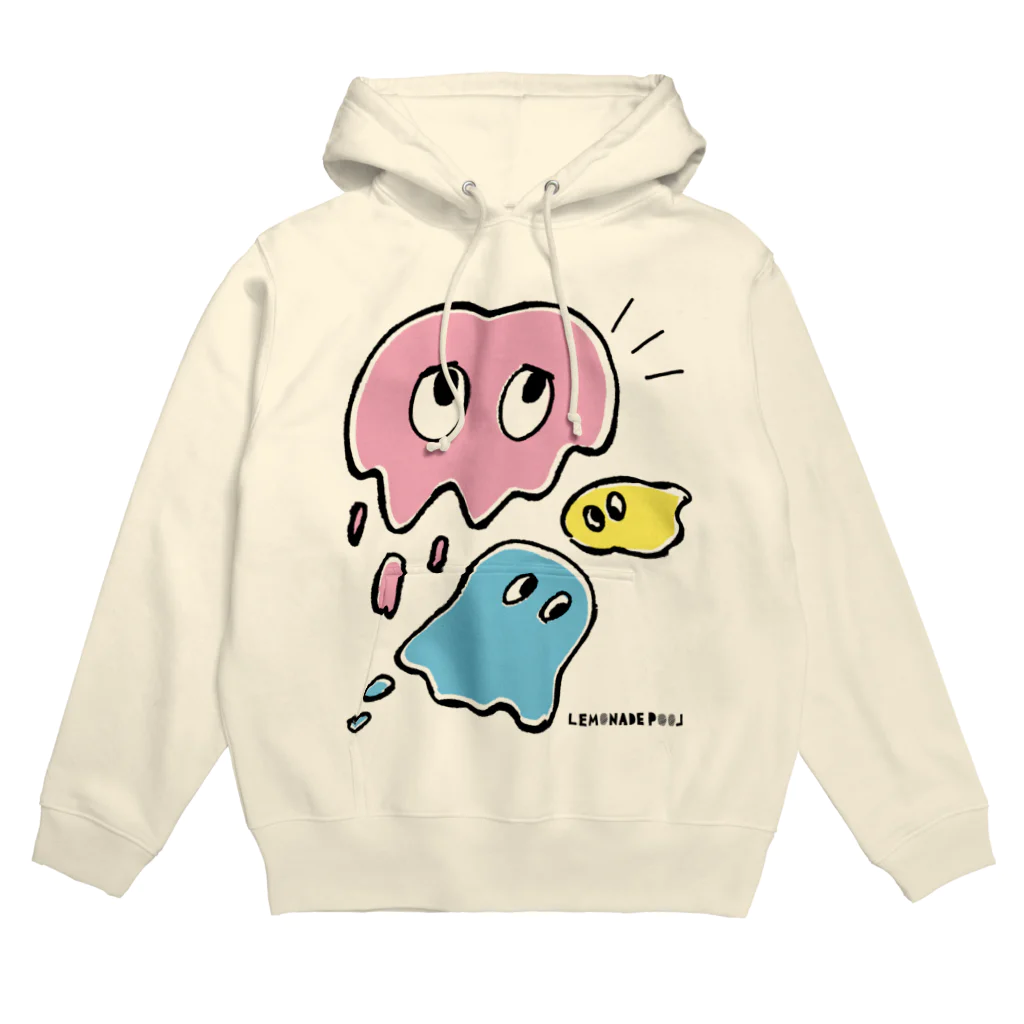 レモネードプールのスライムオバケちゃん Hoodie