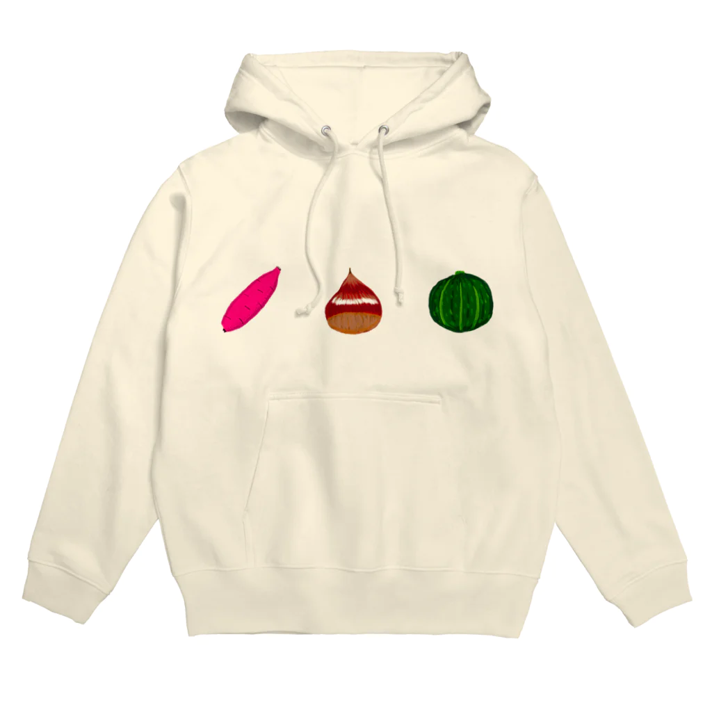 いばら×キノコのいも栗カボチャパーカー Hoodie