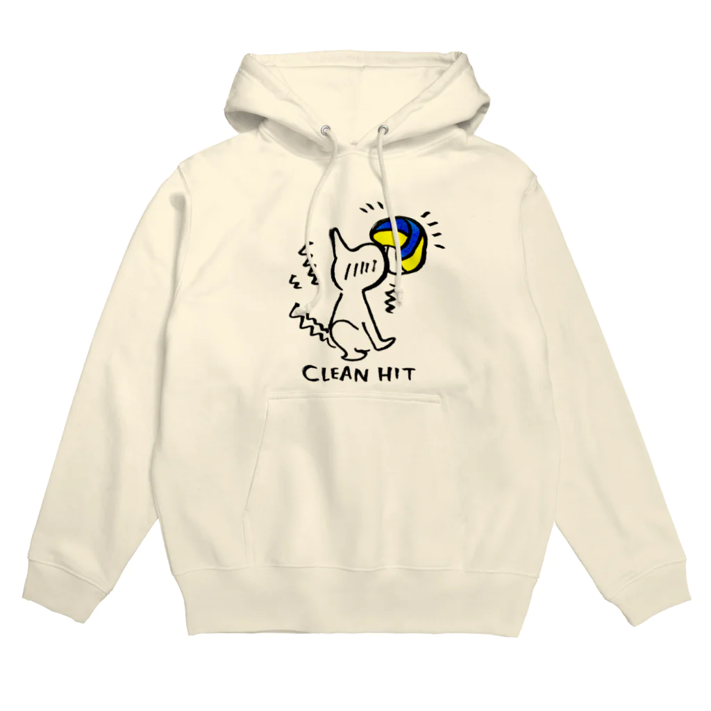 ハレルヤのくりーんひっと猫 Hoodie