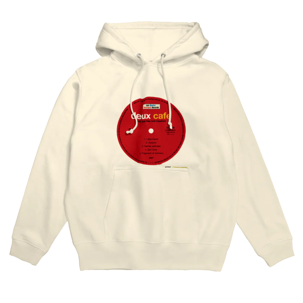 Quatre Illustrationのキャトルレコード01-B Hoodie