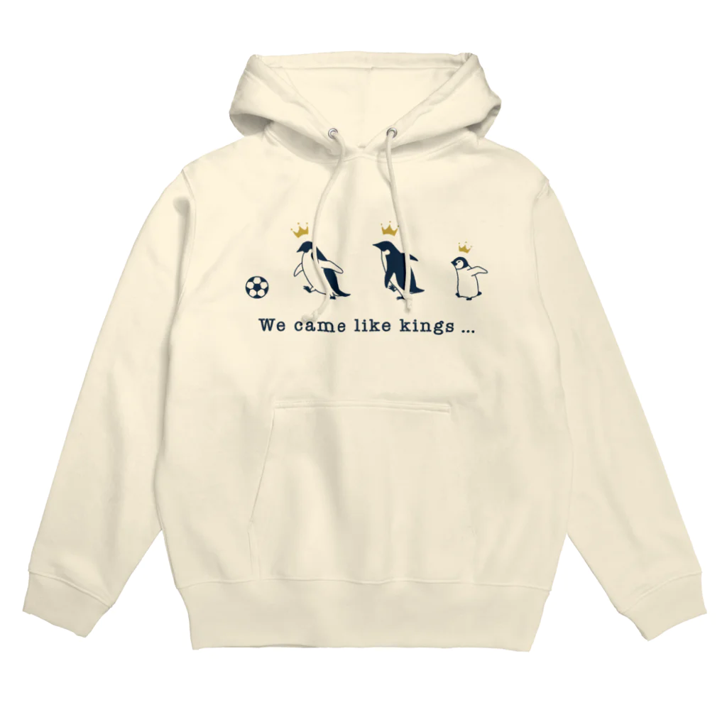 toriのおみせのPenguins (ネイビー) Hoodie