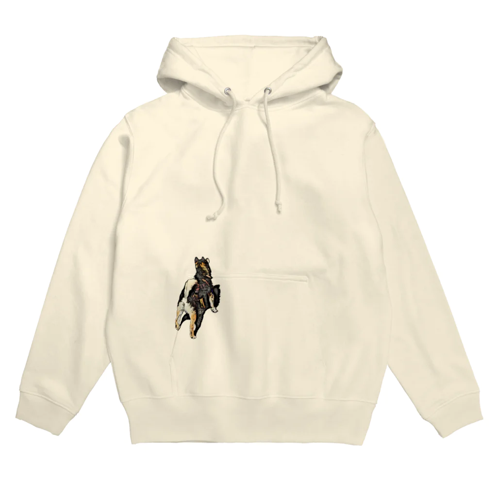 マロマロのうしろ姿 Hoodie