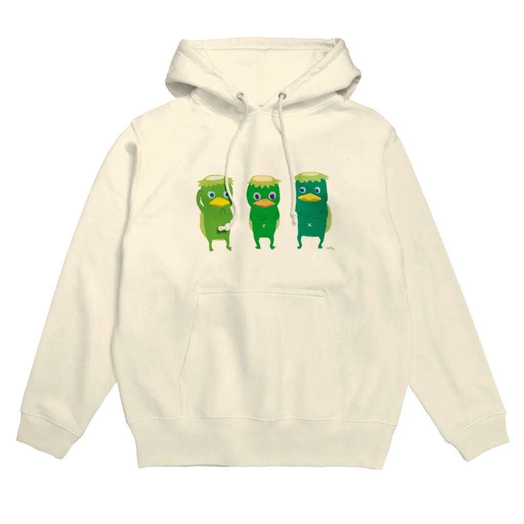 おばけ商店のおばけパーカー＜かっぱ会議＞ Hoodie