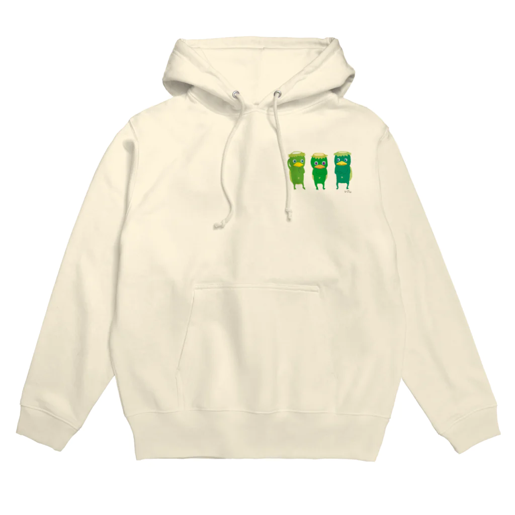 おばけ商店のおばけパーカー＜かっぱ会議・小＞ Hoodie