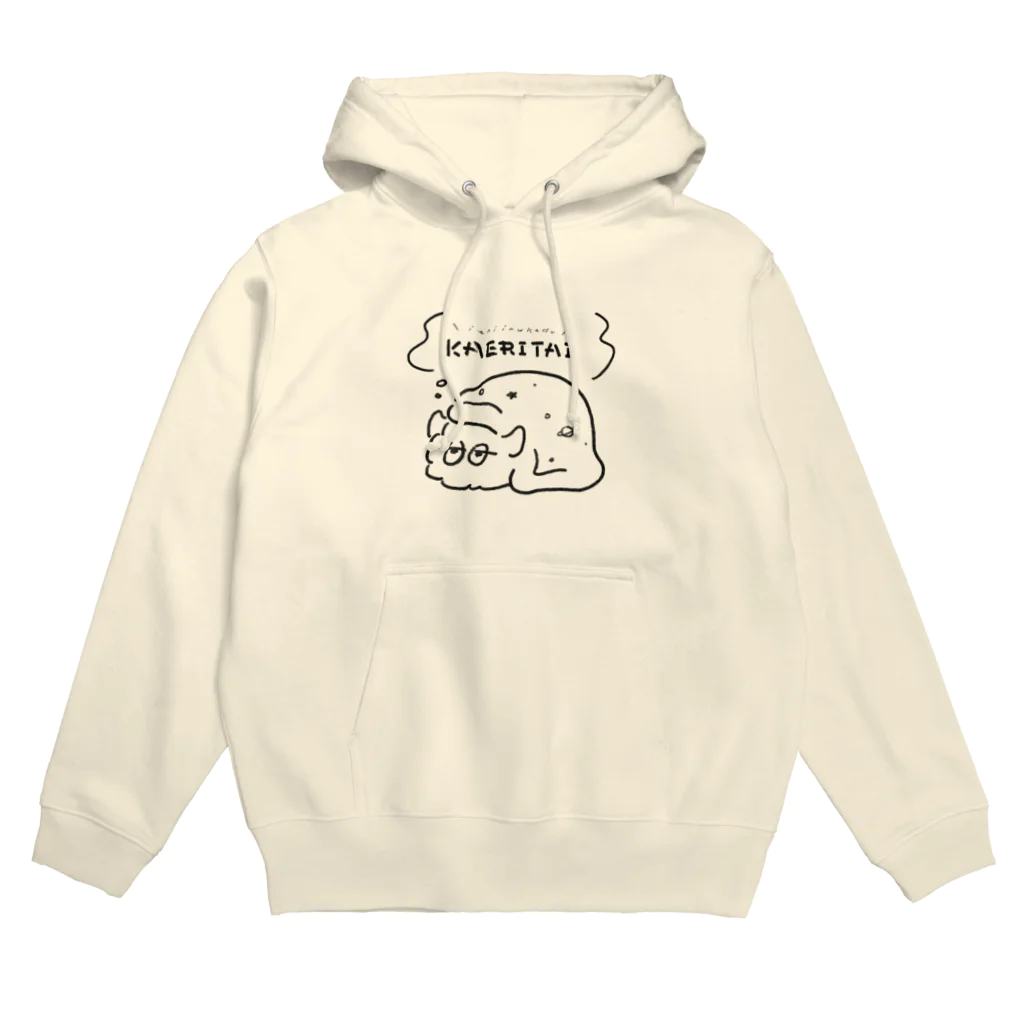 SPACEのIENI IRUKEDO__KAERITAI Hoodie