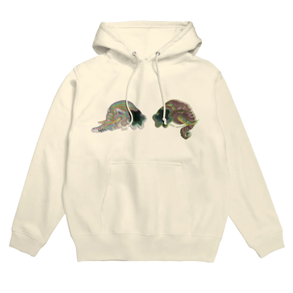 いもフライのIMAGINARY ELEPHANT Hoodie