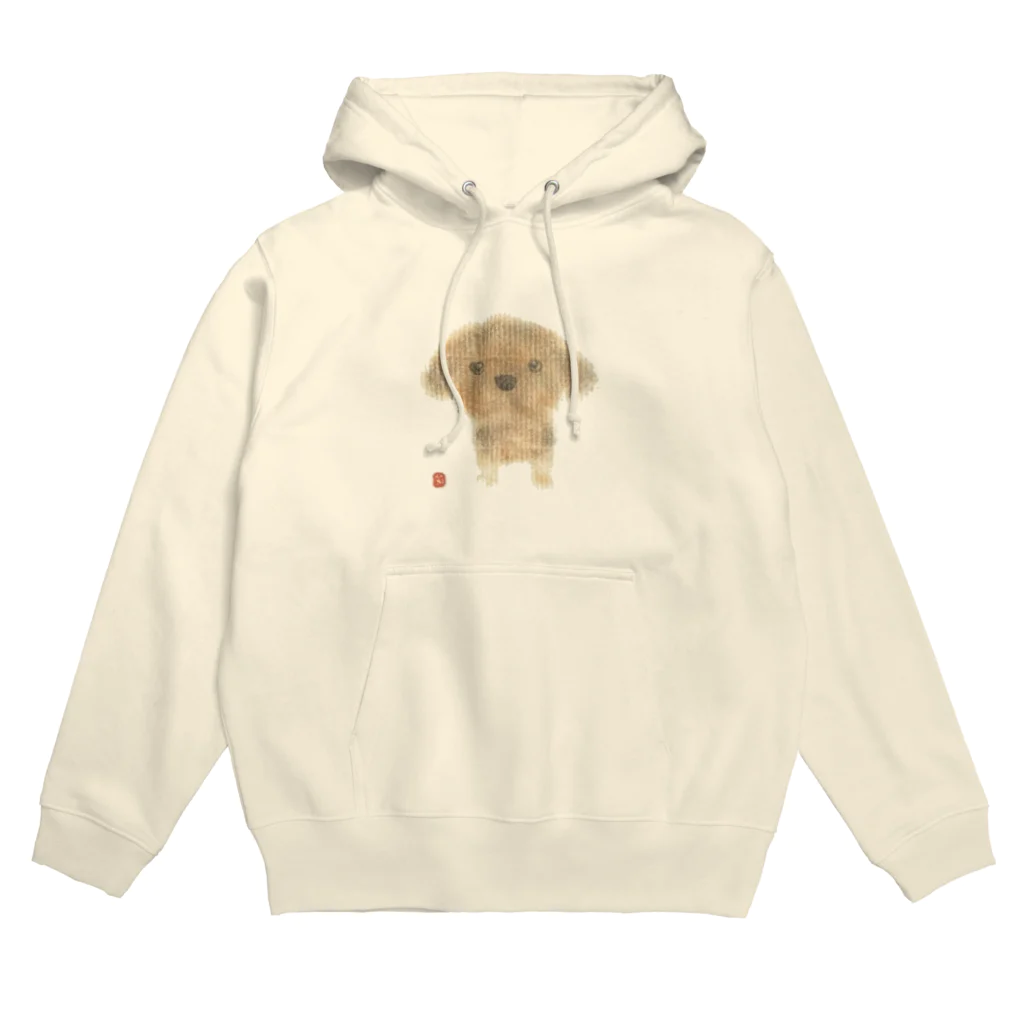 まろんとたらみのお店のほわほわ　ビーグル Hoodie