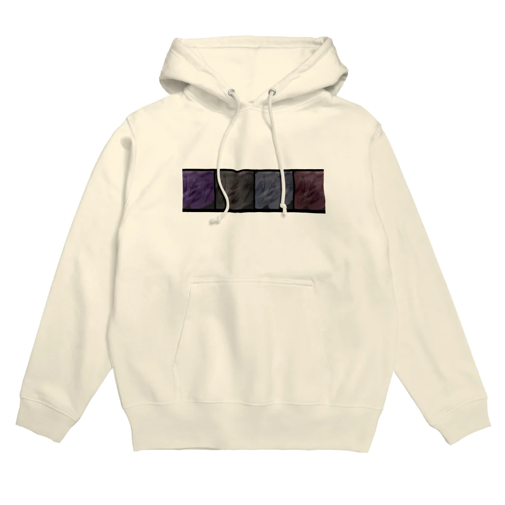 歩くヒトの【第一弾】だんしんぐまん Hoodie