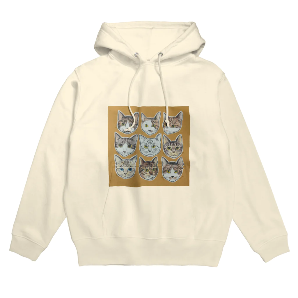 299WORKSの麦わらの一味 Hoodie