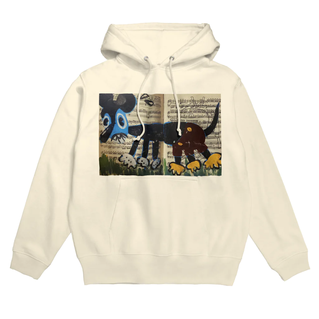 RnR デザイン場のNot him Hoodie