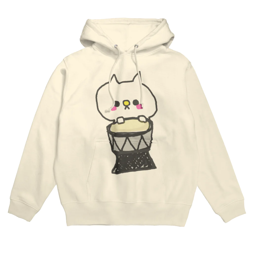 住吉ぬこたのボンゴを叩くよ Hoodie