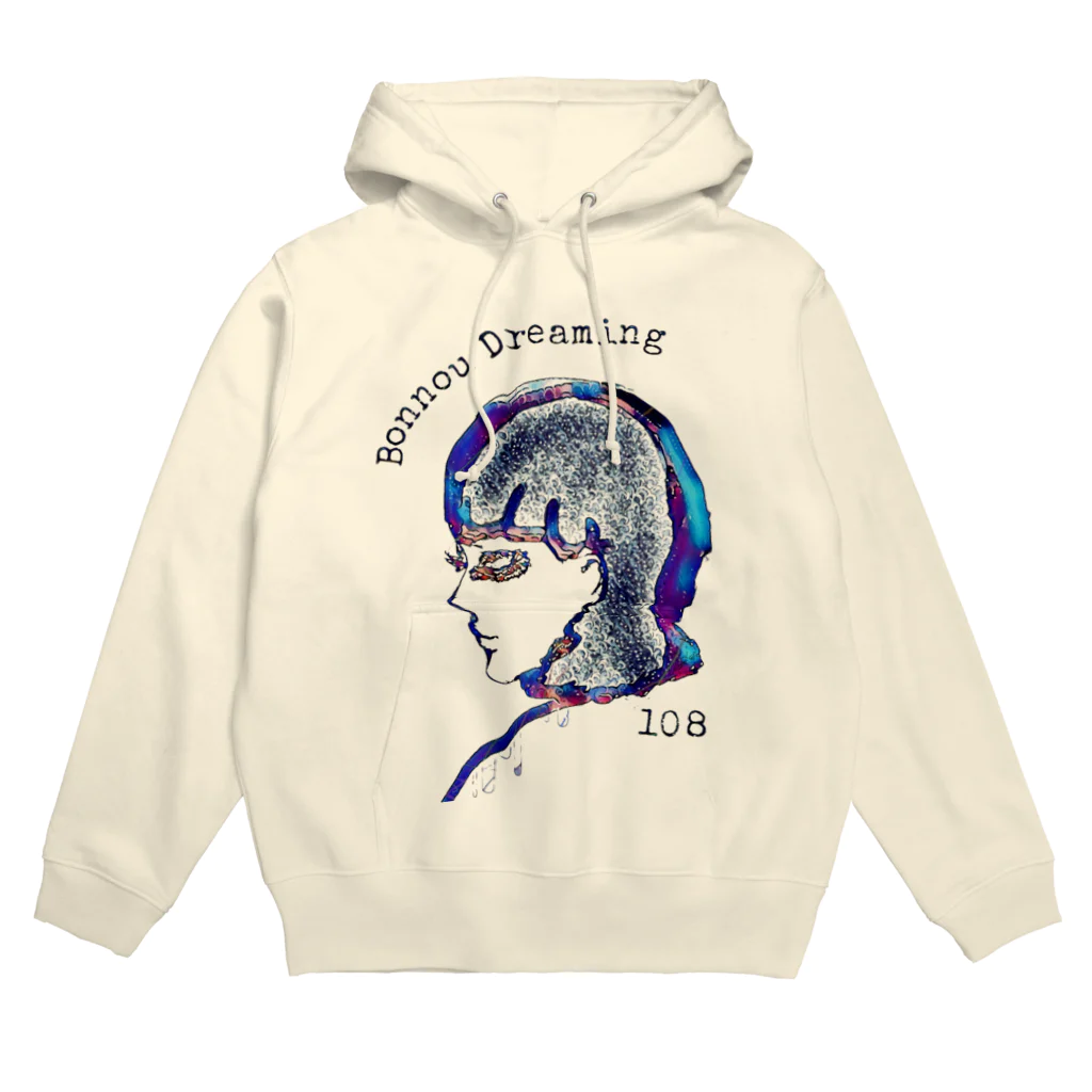 Asukalleの煩悩ドリーミング108 Hoodie