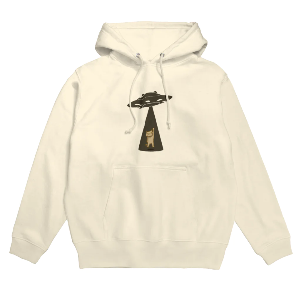 TAKE-TONのU.F.O.コンタクティ Hoodie