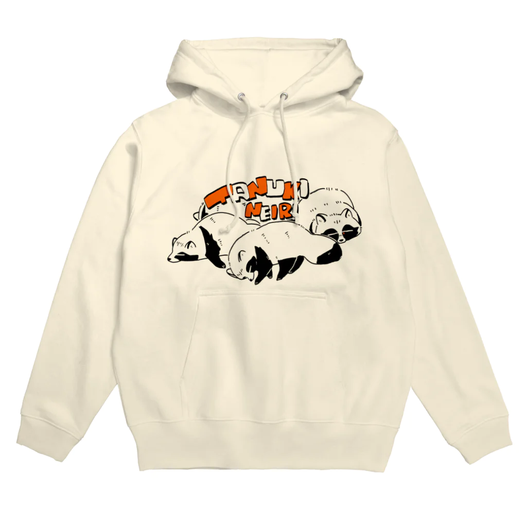 狸の遠吠えのTANUKINEIRI Hoodie