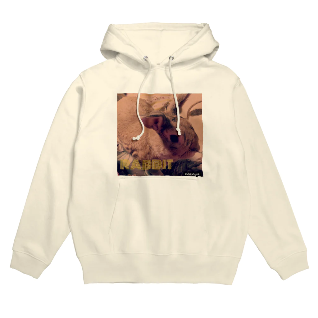 usagiのうさぎのゆんた１歳 Hoodie