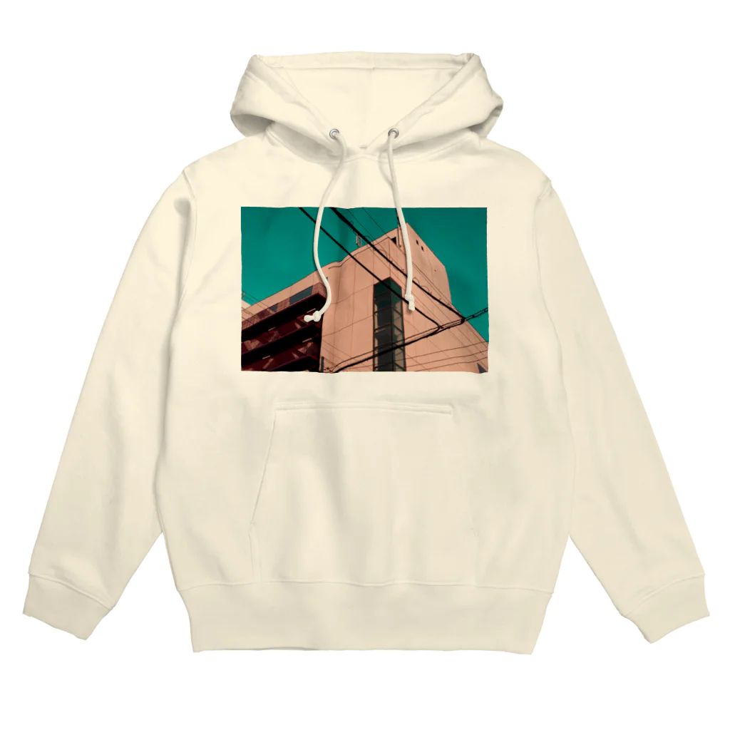 moromoroのデパートメント Hoodie