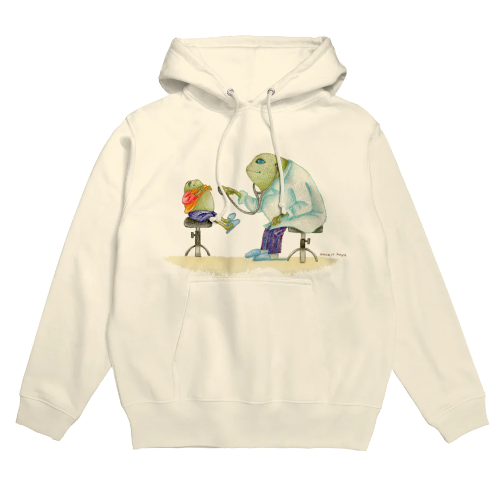 kayoのカエル先生 Hoodie