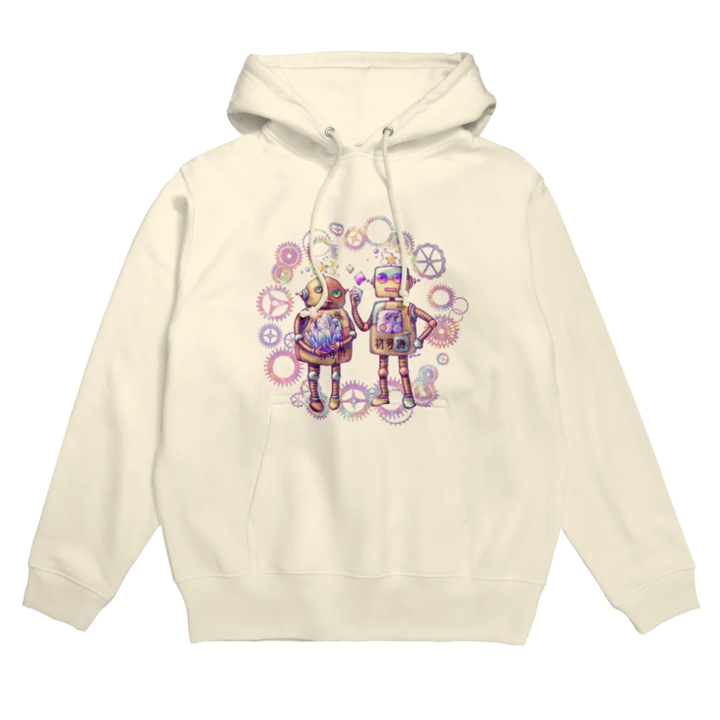 星屑屋魔法雑貨店のポンコツ魔法ロボ Hoodie