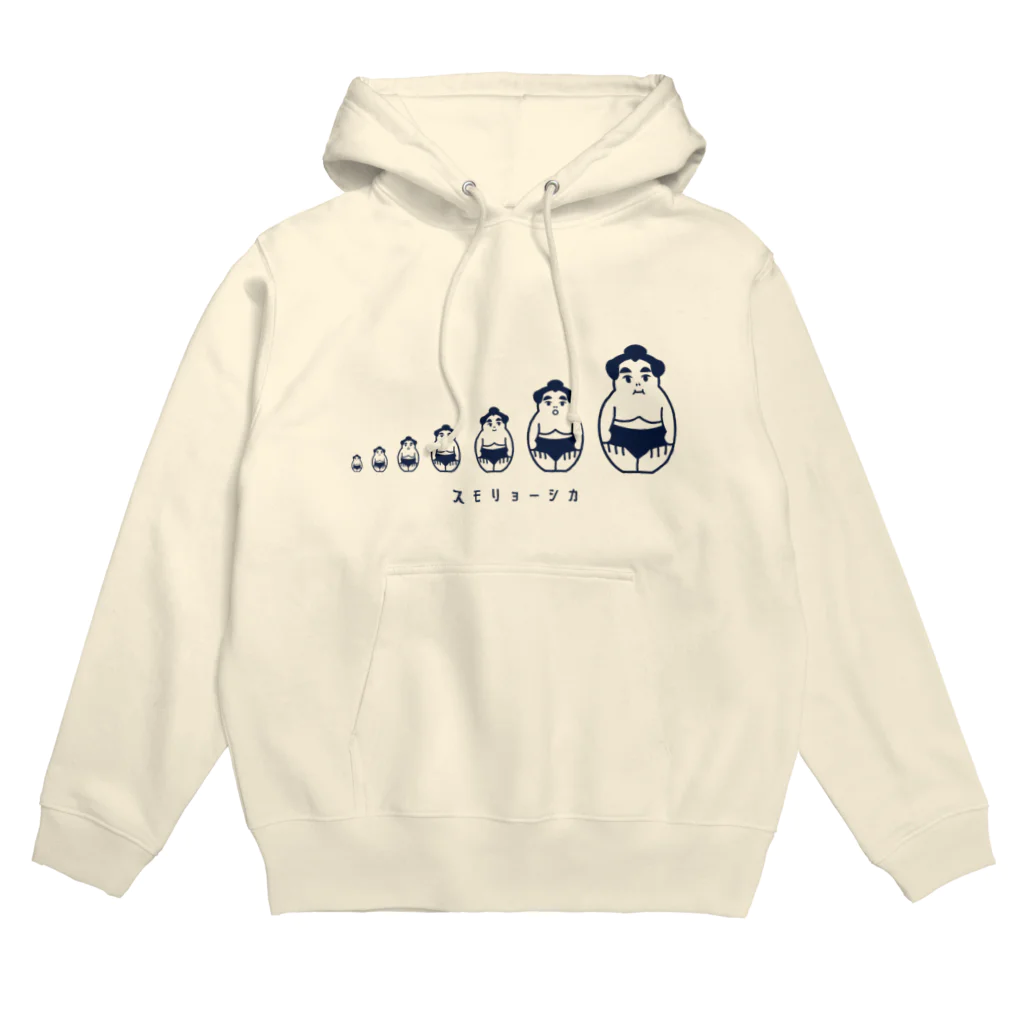 のぐちさきのスモリョーシカ Hoodie