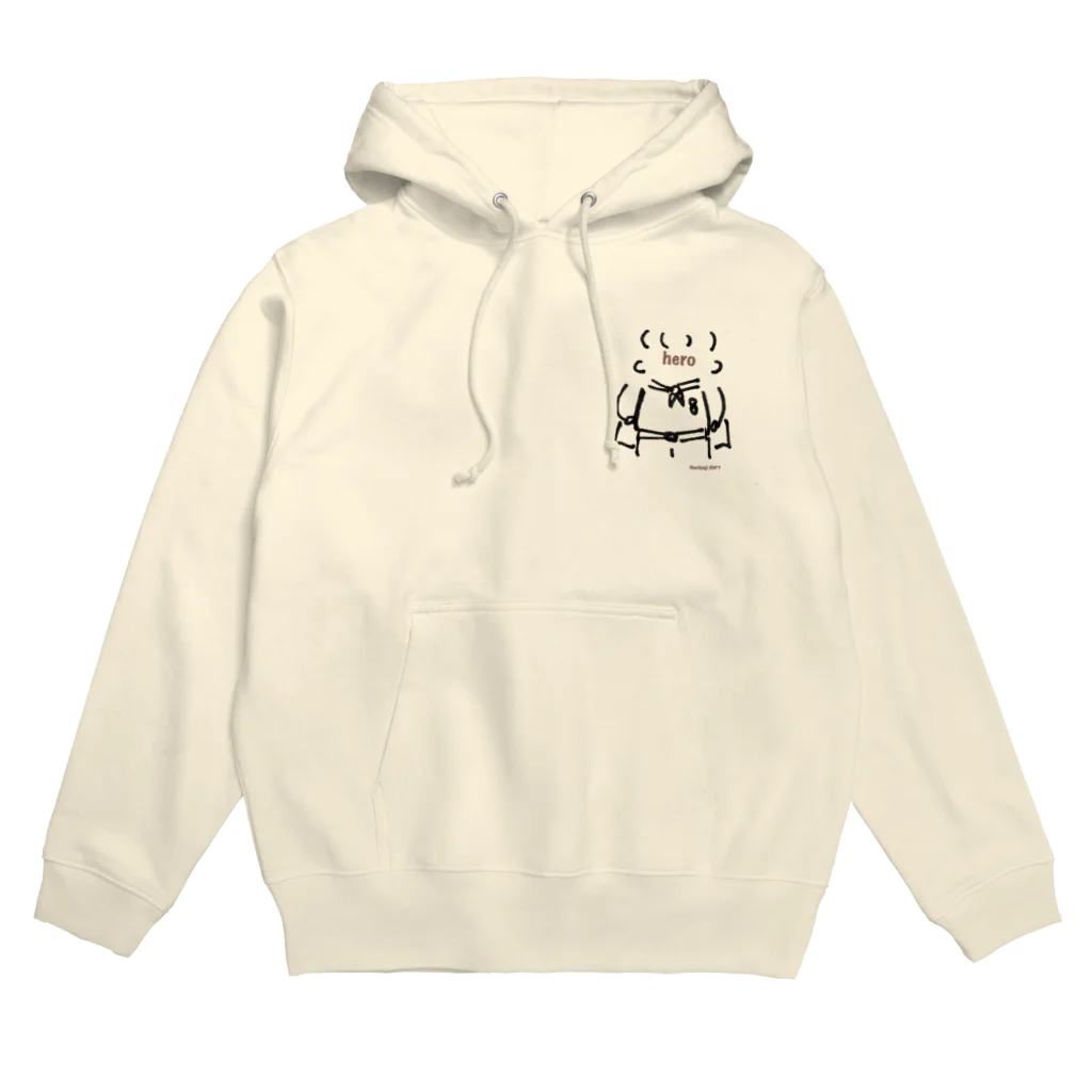 はちおうじ　にっきの#Hachioji_hero_boy Hoodie