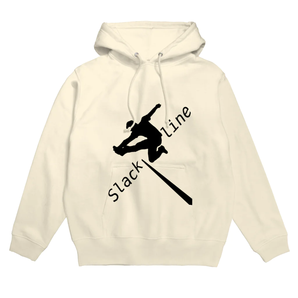 SLACKLINE HUB(スラックライン ハブ)のスラックライン(グラブ) Hoodie