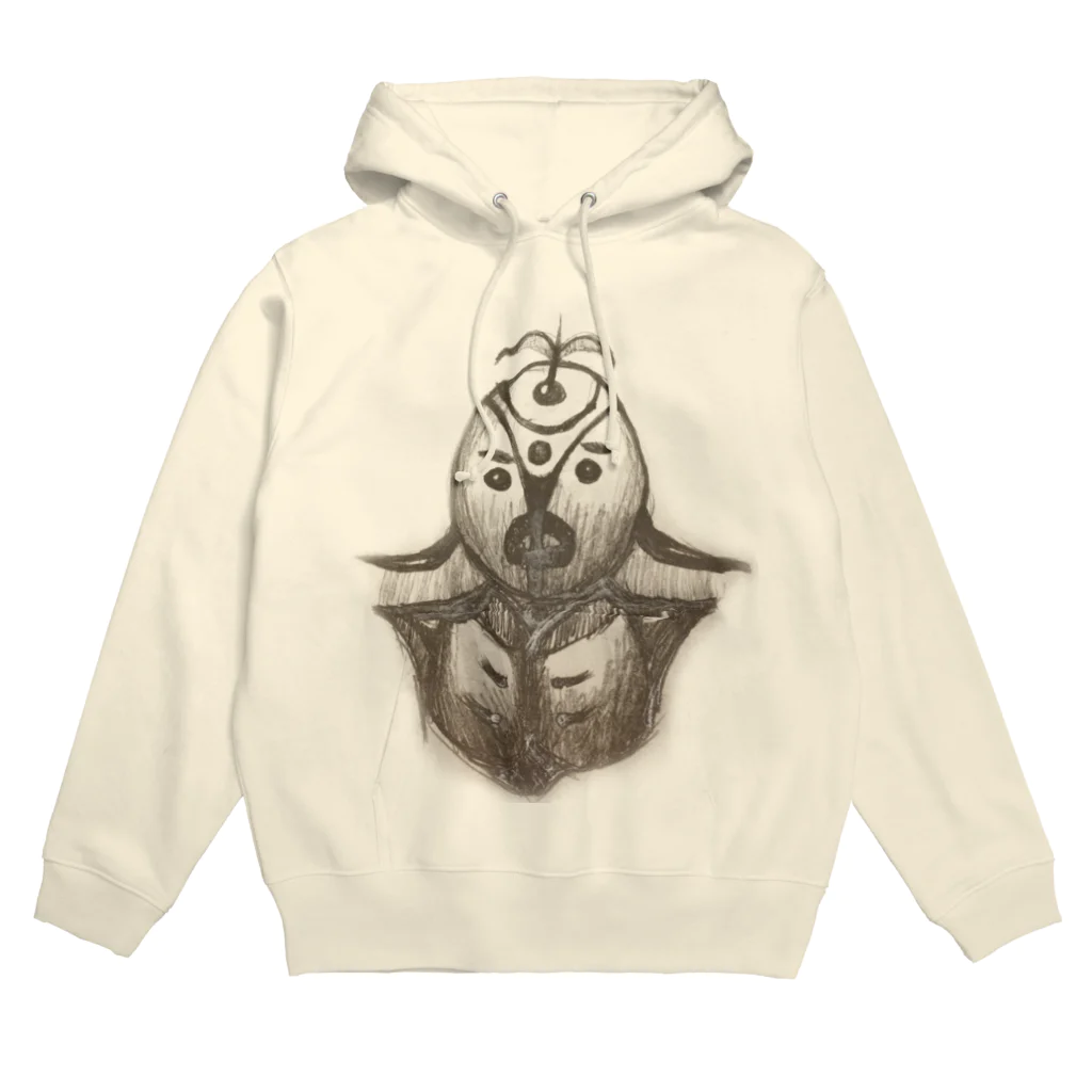 暇神エンターテインメントのハハ神様 Hoodie