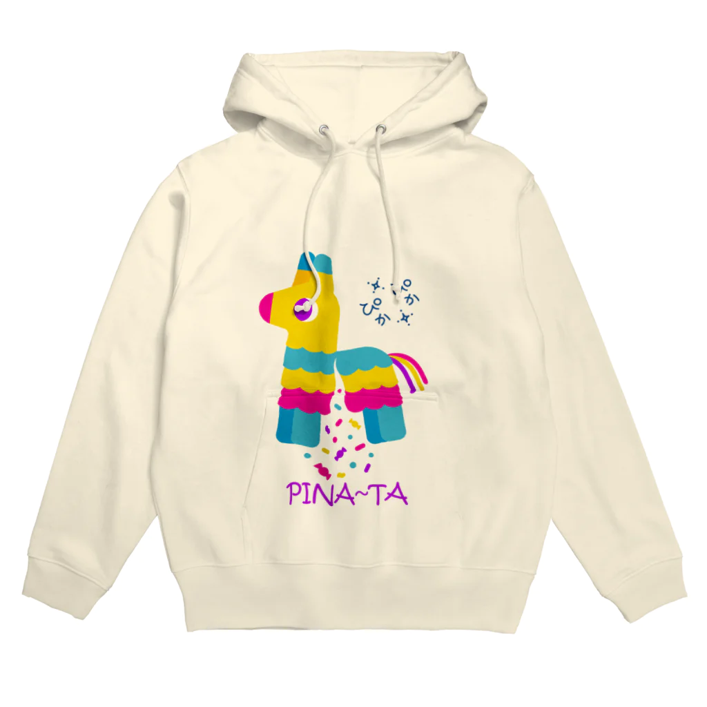 pinata117のpina~taピニャータ Hoodie