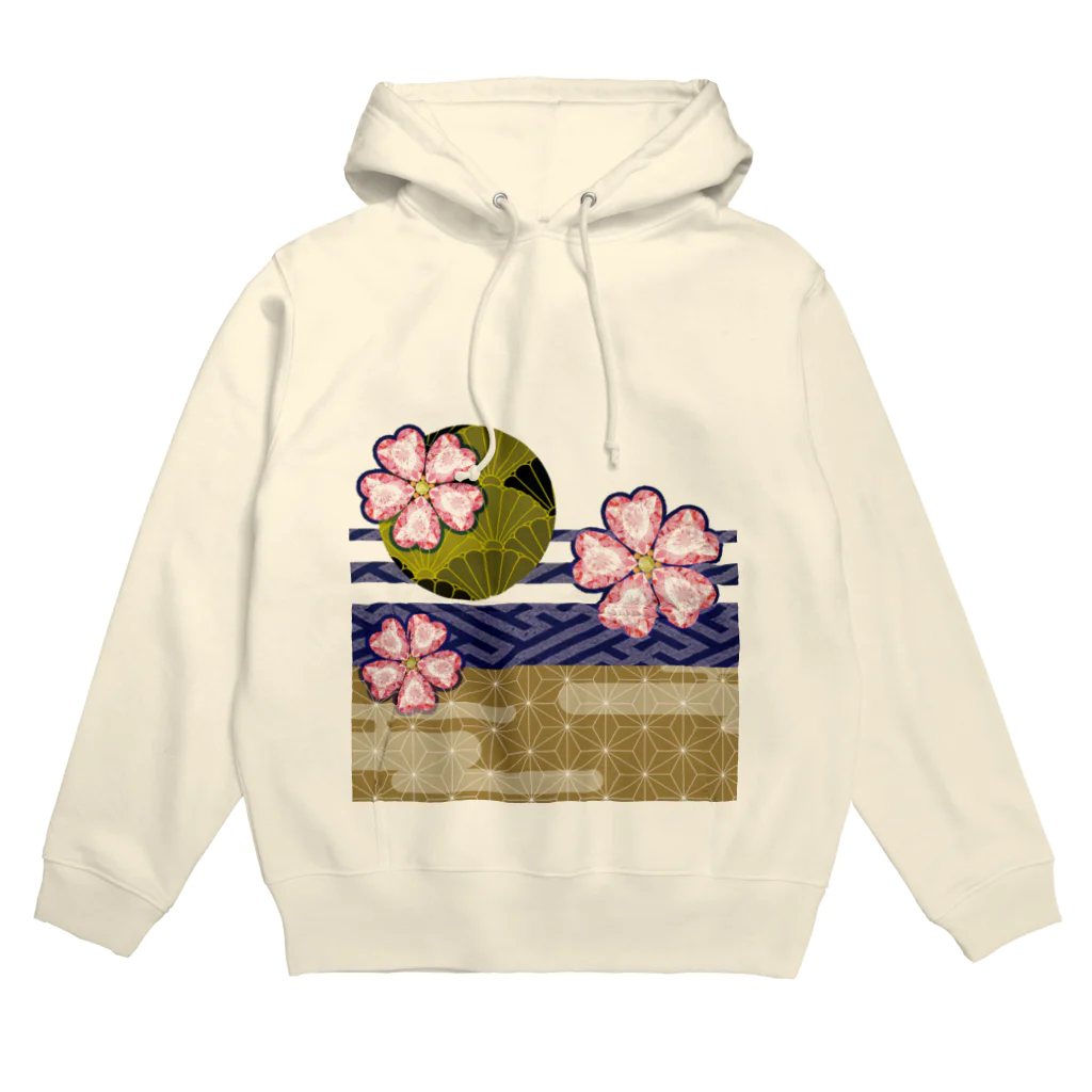 Sea-laのサクラサク Hoodie